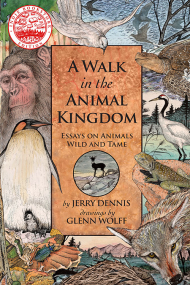 A Walk in the Animal Kingdom by Jerry Dennis illustrated by Glenn Wolff