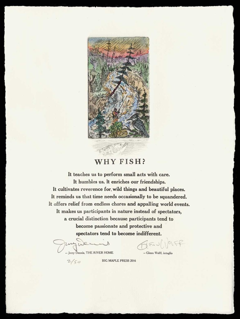 Why Fish? - Big Maple Press