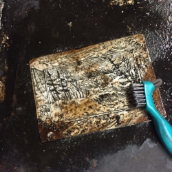 removing-ground-from-plate