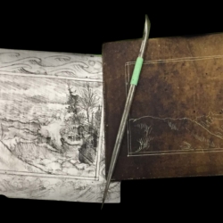sketch-etching-needle-plate